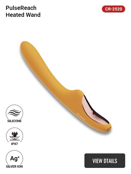RhythmoHook Heated Massage Wand 3